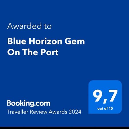 Blue Horizon Gem On The Port Leilighet Rafína Eksteriør bilde